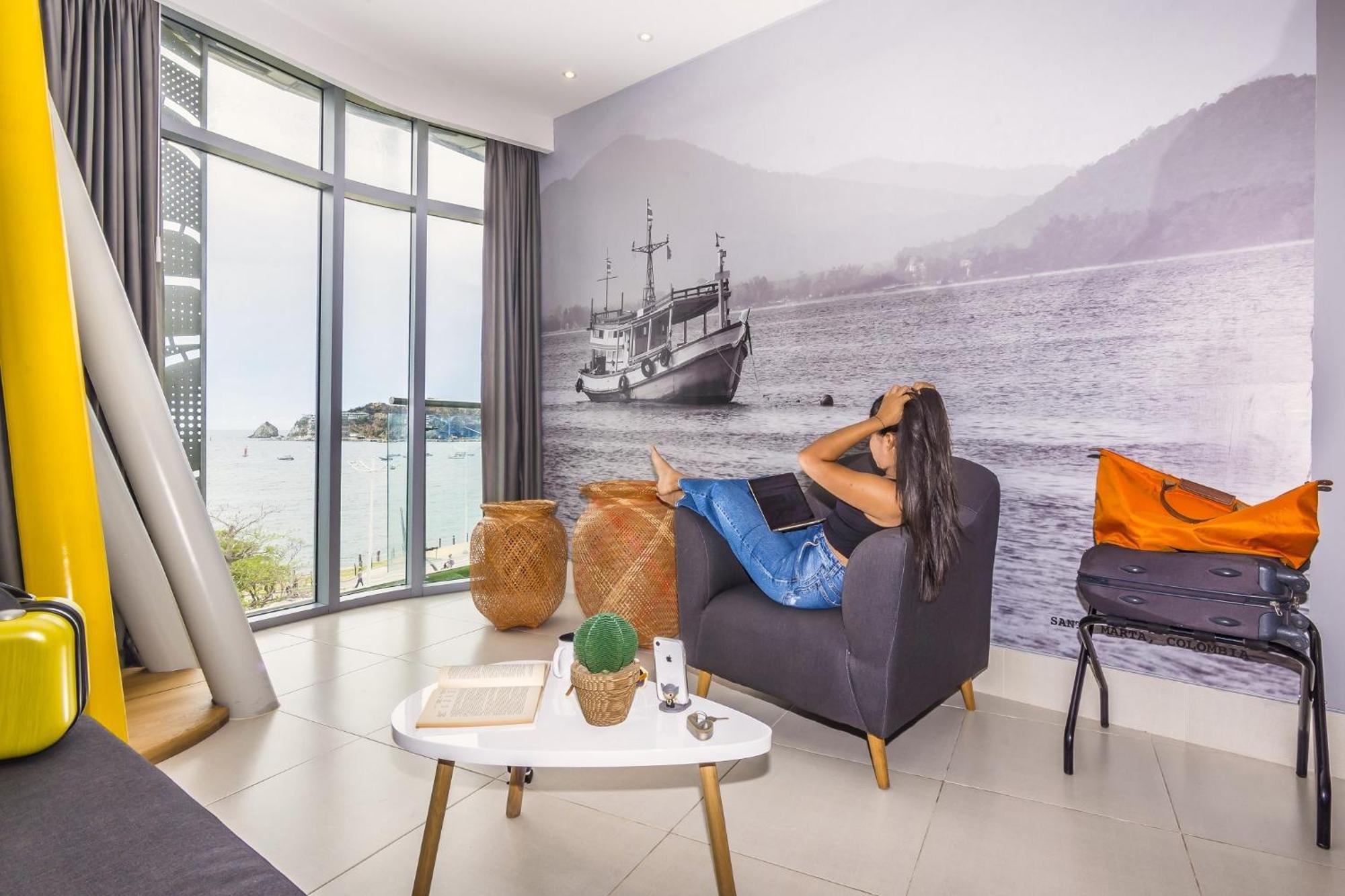 Bonita Bay Concept Hotel By Xarm Hotels Santa Marta  Eksteriør bilde